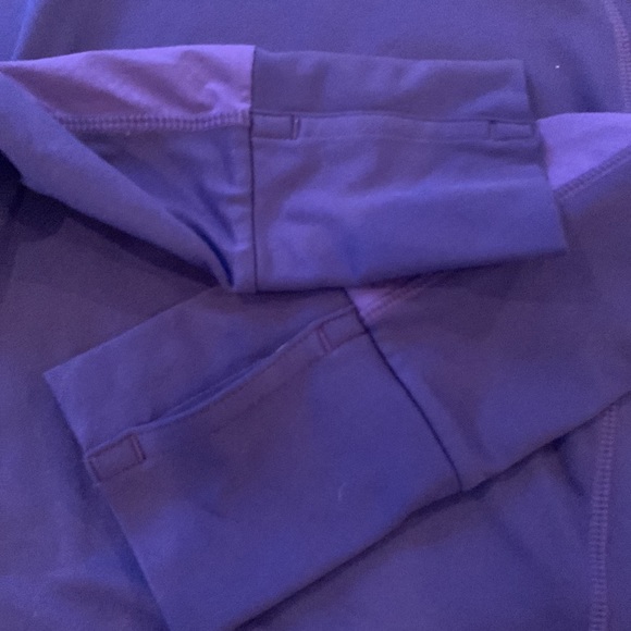 Athleta plush tech  running hoodie pullover - Picture 4 of 7